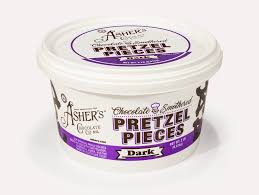 Asher Dark Chocolate Smothered Pretzel Pail – 2 lb